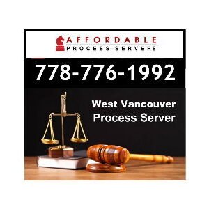 West Vancouver Process Server - Process Server West Vancouver