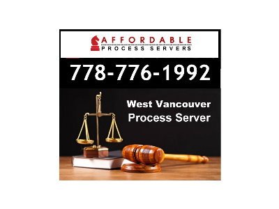 West Vancouver Process Server - Process Server West Vancouver