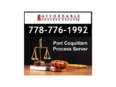 Port Coquitlam Process Server - Process Server Port Coquitlam