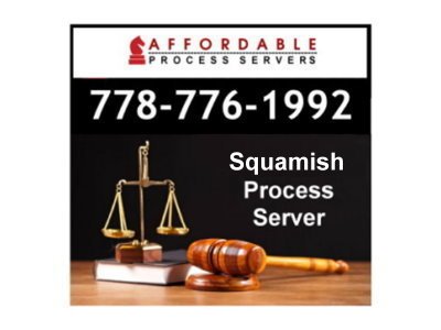 Squamish Process Server - Process Server Squamish